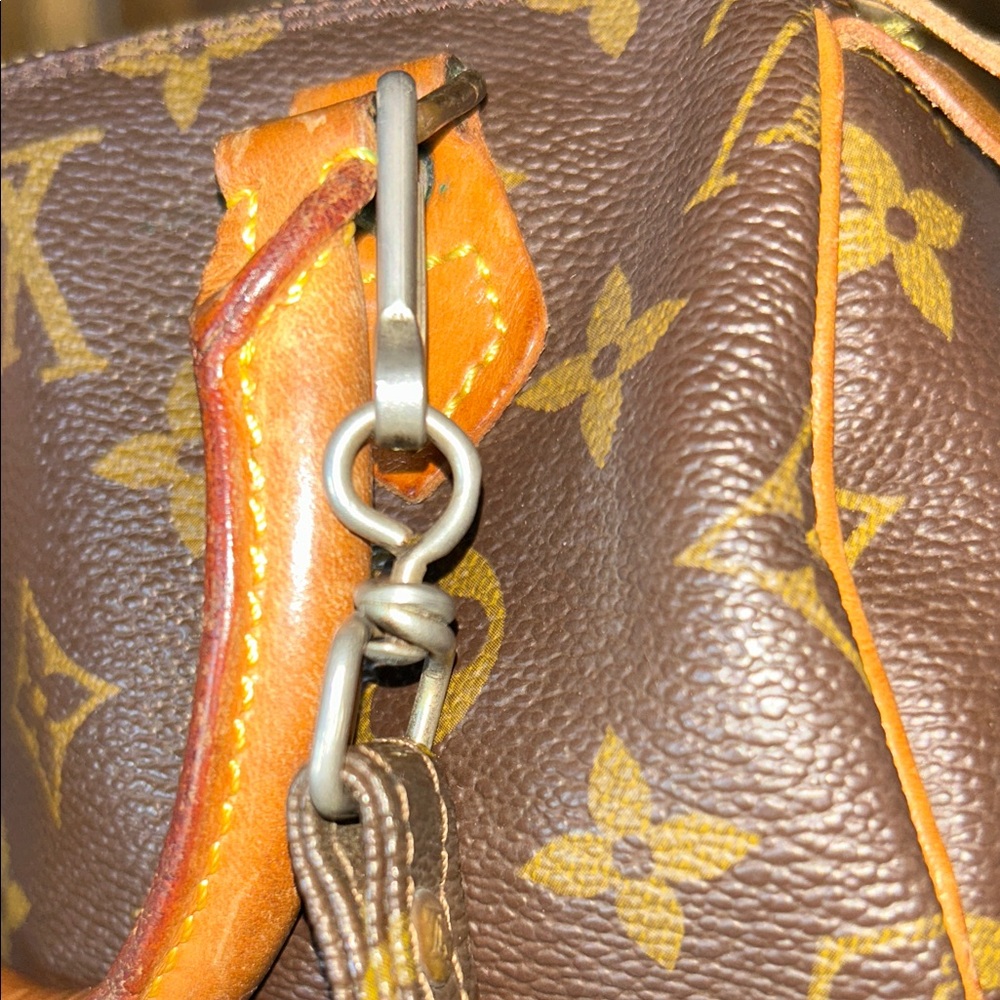 Louis Vuitton Mini Brown Monogram Bag - Picture 9 of 10